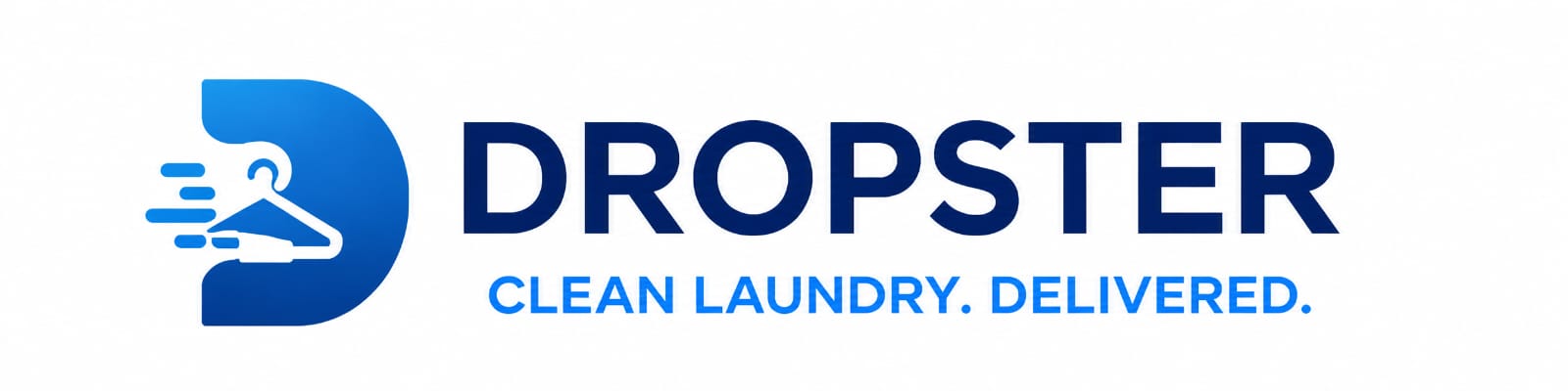 Dropster Laundry — Clean Laundry. Delivered.